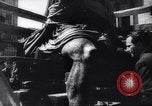Image of horse statue Rome Italy, 1937, second 15 stock footage video 65675029900