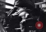 Image of horse statue Rome Italy, 1937, second 16 stock footage video 65675029900