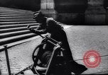 Image of horse statue Rome Italy, 1937, second 18 stock footage video 65675029900