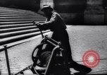 Image of horse statue Rome Italy, 1937, second 19 stock footage video 65675029900