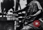 Image of horse statue Rome Italy, 1937, second 26 stock footage video 65675029900