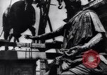 Image of horse statue Rome Italy, 1937, second 27 stock footage video 65675029900