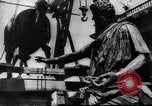 Image of horse statue Rome Italy, 1937, second 28 stock footage video 65675029900