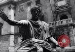 Image of horse statue Rome Italy, 1937, second 30 stock footage video 65675029900