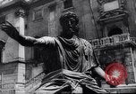 Image of horse statue Rome Italy, 1937, second 31 stock footage video 65675029900