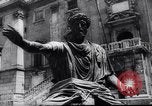 Image of horse statue Rome Italy, 1937, second 32 stock footage video 65675029900
