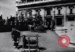 Image of horse statue Rome Italy, 1937, second 34 stock footage video 65675029900