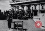 Image of horse statue Rome Italy, 1937, second 35 stock footage video 65675029900