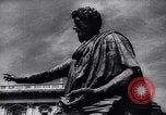 Image of horse statue Rome Italy, 1937, second 37 stock footage video 65675029900