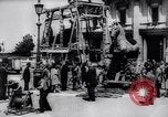 Image of horse statue Rome Italy, 1937, second 46 stock footage video 65675029900