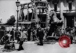 Image of horse statue Rome Italy, 1937, second 47 stock footage video 65675029900