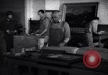 Image of Shipping art to Germany Brooklyn New York City USA, 1944, second 5 stock footage video 65675029901