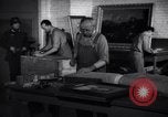 Image of Shipping art to Germany Brooklyn New York City USA, 1944, second 10 stock footage video 65675029901