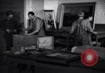 Image of Shipping art to Germany Brooklyn New York City USA, 1944, second 13 stock footage video 65675029901