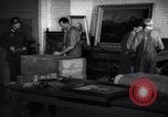 Image of Shipping art to Germany Brooklyn New York City USA, 1944, second 15 stock footage video 65675029901