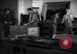 Image of Shipping art to Germany Brooklyn New York City USA, 1944, second 16 stock footage video 65675029901