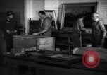Image of Shipping art to Germany Brooklyn New York City USA, 1944, second 17 stock footage video 65675029901