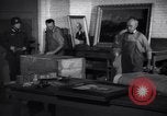 Image of Shipping art to Germany Brooklyn New York City USA, 1944, second 18 stock footage video 65675029901
