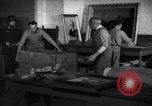 Image of Shipping art to Germany Brooklyn New York City USA, 1944, second 19 stock footage video 65675029901