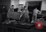Image of Shipping art to Germany Brooklyn New York City USA, 1944, second 21 stock footage video 65675029901