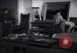 Image of Shipping art to Germany Brooklyn New York City USA, 1944, second 25 stock footage video 65675029901