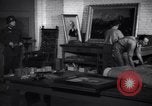 Image of Shipping art to Germany Brooklyn New York City USA, 1944, second 26 stock footage video 65675029901