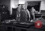 Image of Shipping art to Germany Brooklyn New York City USA, 1944, second 31 stock footage video 65675029901
