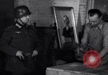 Image of Shipping art to Germany Brooklyn New York City USA, 1944, second 39 stock footage video 65675029901