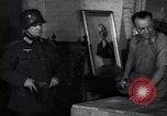 Image of Shipping art to Germany Brooklyn New York City USA, 1944, second 40 stock footage video 65675029901