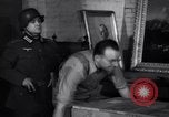 Image of Shipping art to Germany Brooklyn New York City USA, 1944, second 42 stock footage video 65675029901