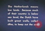 Image of farmlands Netherlands, 1940, second 4 stock footage video 65675029903