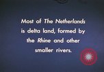 Image of farmlands Netherlands, 1940, second 25 stock footage video 65675029903