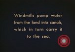 Image of farmlands Netherlands, 1940, second 43 stock footage video 65675029903