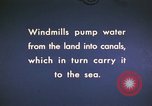 Image of farmlands Netherlands, 1940, second 45 stock footage video 65675029903