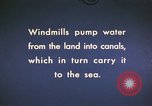 Image of farmlands Netherlands, 1940, second 47 stock footage video 65675029903