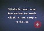 Image of farmlands Netherlands, 1940, second 48 stock footage video 65675029903
