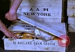 Image of cheese and tulip bulbs Netherlands, 1940, second 8 stock footage video 65675029904