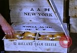 Image of cheese and tulip bulbs Netherlands, 1940, second 11 stock footage video 65675029904
