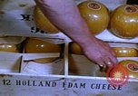 Image of cheese and tulip bulbs Netherlands, 1940, second 17 stock footage video 65675029904
