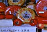 Image of cheese and tulip bulbs Netherlands, 1940, second 26 stock footage video 65675029904