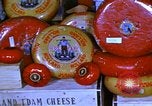 Image of cheese and tulip bulbs Netherlands, 1940, second 30 stock footage video 65675029904