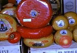 Image of cheese and tulip bulbs Netherlands, 1940, second 36 stock footage video 65675029904