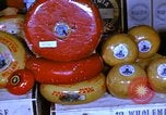 Image of cheese and tulip bulbs Netherlands, 1940, second 37 stock footage video 65675029904