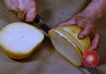 Image of cheese and tulip bulbs Netherlands, 1940, second 42 stock footage video 65675029904