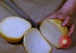 Image of cheese and tulip bulbs Netherlands, 1940, second 44 stock footage video 65675029904