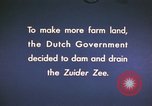 Image of Zuider Zee inlet Netherlands, 1952, second 3 stock footage video 65675029905