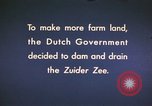Image of Zuider Zee inlet Netherlands, 1952, second 7 stock footage video 65675029905