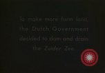 Image of Zuider Zee inlet Netherlands, 1952, second 8 stock footage video 65675029905