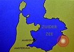 Image of Zuider Zee inlet Netherlands, 1952, second 9 stock footage video 65675029905