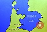Image of Zuider Zee inlet Netherlands, 1952, second 13 stock footage video 65675029905